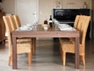<strong>Wooden line</strong>: veneered wooden beams with steel backing, and corresponding table tops and pool table rails. Available in a variety of woods. 