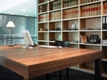 <strong>Wooden line</strong>: veneered wooden beams with steel backing, and corresponding table tops and pool table rails. Available in a variety of woods. 