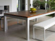 <strong>Metal line</strong>: consists of an aluminium colour steel structure, and a variety of wooden veneered table top and pool table rails. Finger print protected stainless steel is available as an option. 
