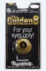 Aramith Golden 8 Ball